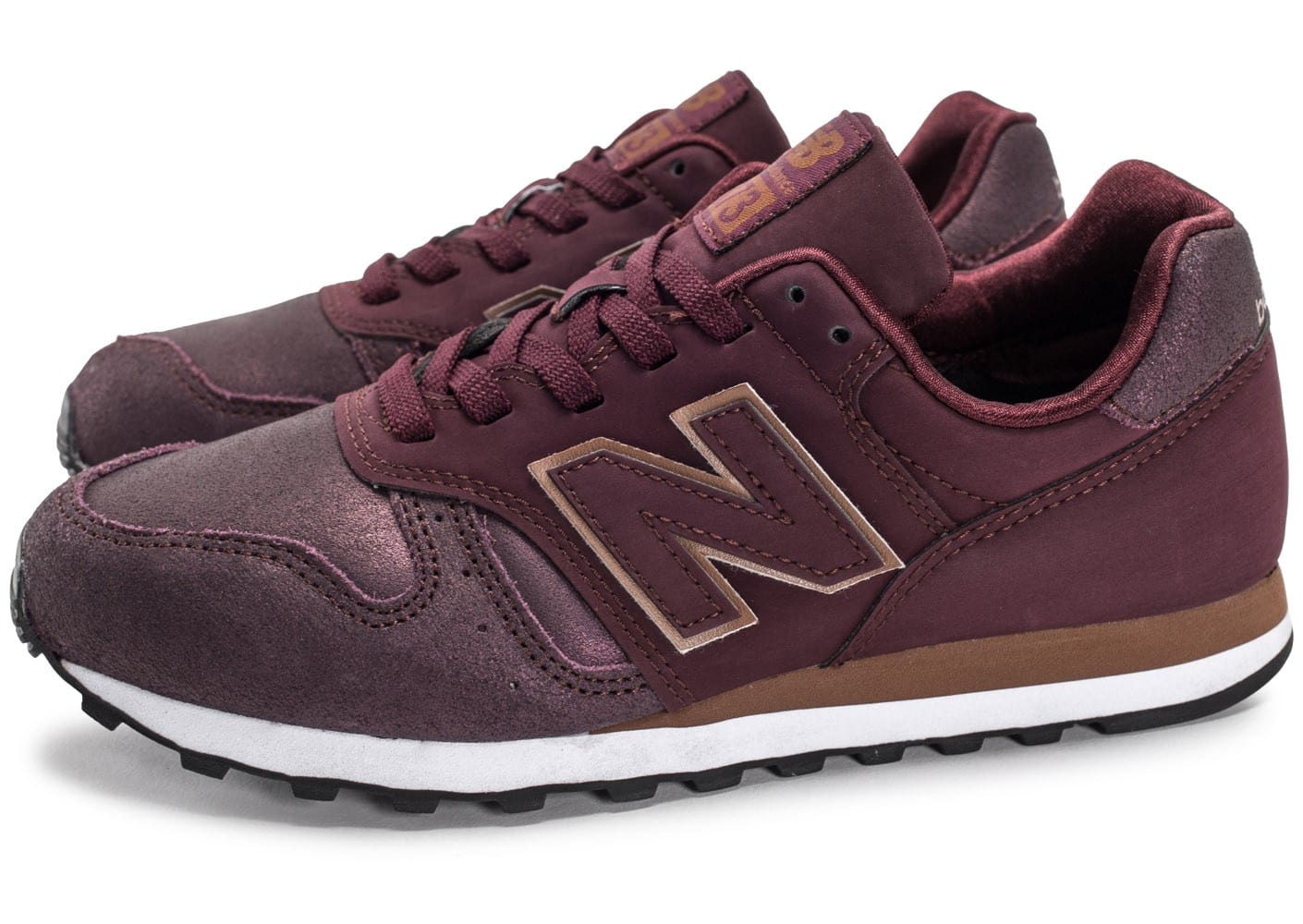 new balance 373 bordeaux homme